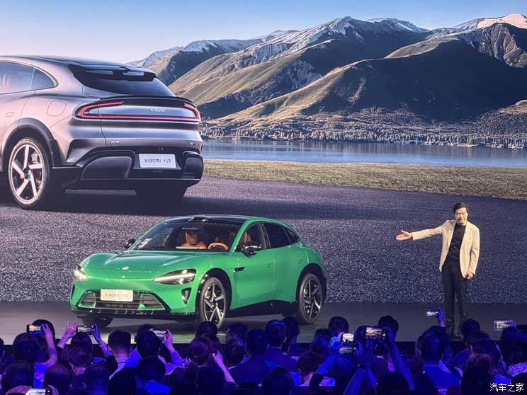 小米YU7正式首发 一文读懂为什么雷军说后来者总被嘲笑却总有机会