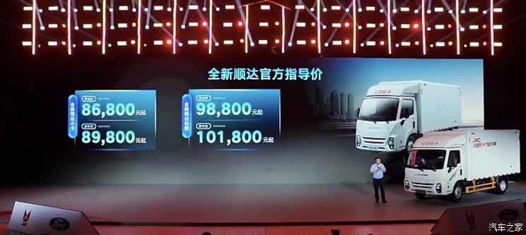 售8.68万元起 国产版小号猛禽？全新江铃域虎/江铃顺达正式上市