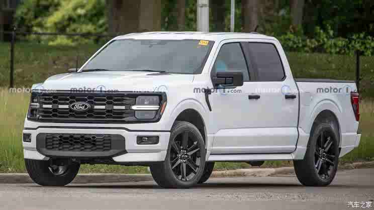 运动化公路取向 外观全面升级 福特F-150 Lobo无伪装谍照