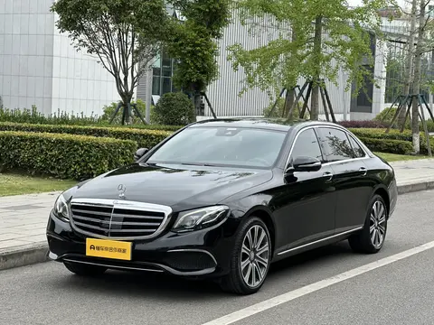 推荐：19万多拿下2017款奔驰E320L，体验行政级座驾的优雅