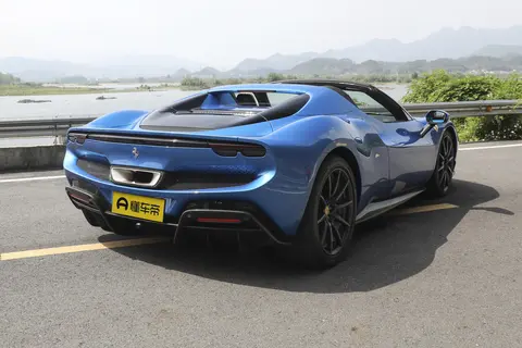 法拉利296 Speciale国内7月8日首发 官方定价398.88万