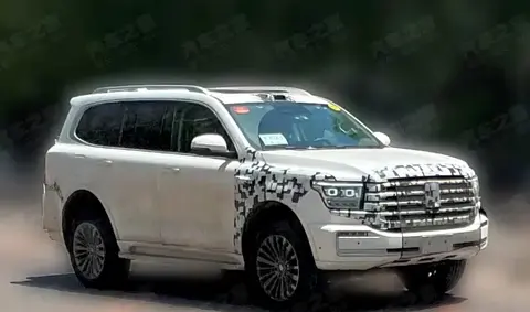 坦克500/700谍照曝光，车顶配激光雷达或推智驾版