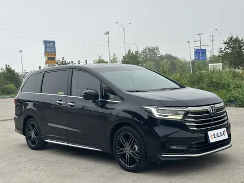 19万多拿下准新本田奥德赛，奶爸带娃神器？